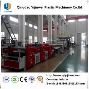 Plastic UV Coated PVC Imitate Artificial Marble Board/Sheet Making Machine thumbnail-1