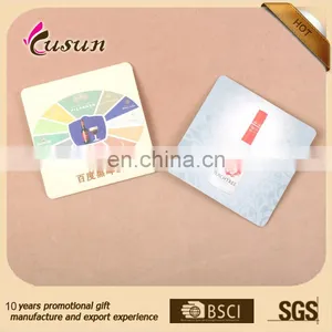 China Supplier Promotional Customized Paper Coaster thumbnail-1