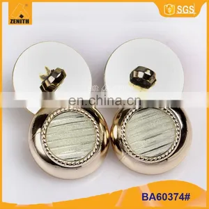Fashion UV Plating Resin Button for Shirt or Coat BA60374 thumbnail-3