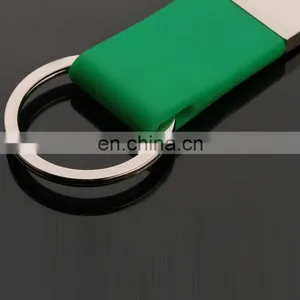China Wholesale Cheap Custom Silicone Rubber Keyrings for Promotional Gifts or Tradeshow Giveaways thumbnail-3