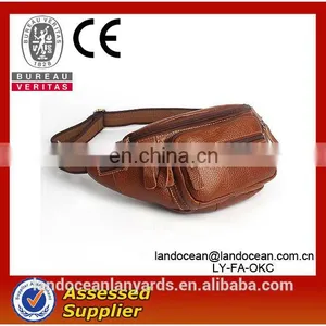 Leather Sports Waist Bag thumbnail-1