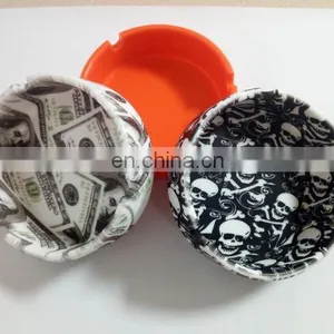 Wholesale Personalized Silicone Cigar Ashtray Floor Ashtray Smoke Free Ashtray  thumbnail-2