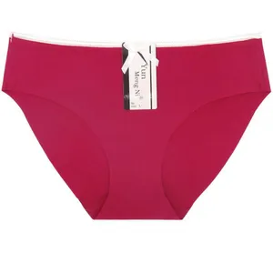 Yun Meng Ni Sexy Underwear Quality Elasticity Waist Band Ladies Briefs Seamless Panties For Women thumbnail-5
