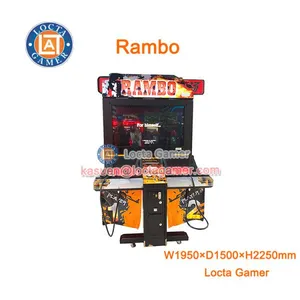 Zhongshan Amusement Park Equipment Shooting Game Machine, Gun Hunting Simulator 55