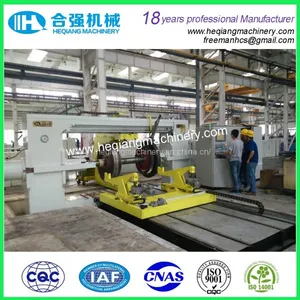 Hubei Heqiang 300T Railway Hydraulic Wheelset Mounting and Dismounting Press Model HQ01 thumbnail-1