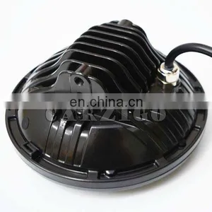 New Cheap Price Auto 75w 12v C Ree Lo/Hi Beam Round Headlight Housing Assembly h4 7" Led Driving Lights for Cars Motorcycles thumbnail-5