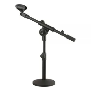 Height Adjustable Microphone Stand/Music Instrument Microphone Stand/Desktop Metal Microphone Stand thumbnail-1
