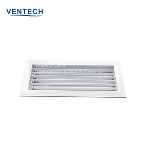 Single Deflection Slot Linear Diffuser Air Register Hvac System thumbnail-5