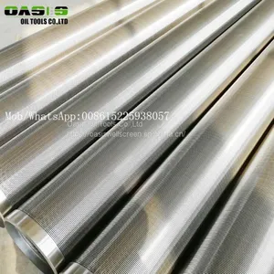 Johnson Titanium Well Screen Stainless Steel Well Screen thumbnail-3