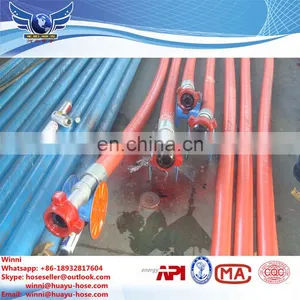 4 Inch Steel Wire Spiral Hydraulic Hose Rotary Oil Drilling Hose Vibrator Hose thumbnail-4