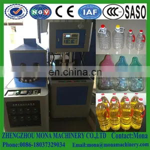 Fully Automatic PET Bottle Blowing Machine Price/blow Moulding Machine 2 Cavities 2000bph thumbnail-1