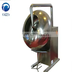 Small Semi Automatic Chocolate Popcorn Coating Pan Machine thumbnail-2