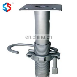 ASP-080 Telescopic Scaffolding Galvanized Trench Tubular Steel Shoring Props thumbnail-2