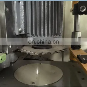 PVC Window Assemble Machine UPVC CNC Window Corner Cleaning Machine thumbnail-4