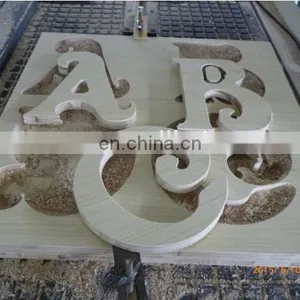 1325 Pneumatic System 3 Spindle , Multi Head Cnc Atc 1325 , 3d Wood Carving Router Machine 3 Axis With Balance Cylinder thumbnail-2
