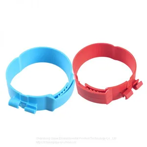 Nylon Pipe Tube Clip Plastic Saddle Clamp For AirTube thumbnail-1