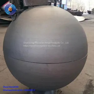 Stainless Steel Hemisphere Head thumbnail-2