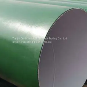 Spiral 3pe Anti Corrosion Steel Pipe Anti-corrosion Pipe 3PE Pipe thumbnail-4