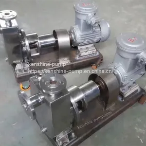 JMZ,FMZ Stainless Steel Self Priming Alcohol Pump thumbnail-2