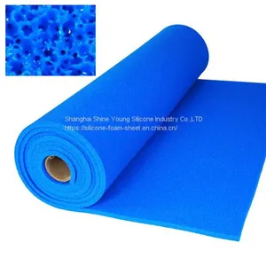 Used Open Cell Silicone Foam Sheet Solve the Problem of Water Stain on the Ironing Table thumbnail-1
