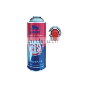 Hebei Empty Aerosol Can Wholesale 220g and Empty Camping Butane Gas Cartridge thumbnail-3