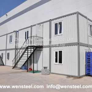 WEN STEEL- Modular Office, Portable House, Container Houses, Portable Classrooms, Flat Pack Containers thumbnail-2