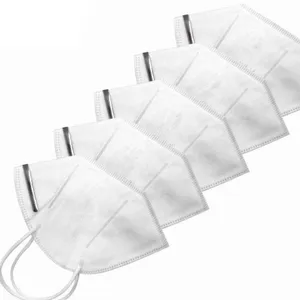 Fashion Folding Nonwoven N95 Disposable Dust Face Mask thumbnail-3