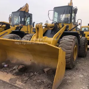 USED KOMATSU WA380 JAPAN MADE WHEEL LOADER thumbnail-3