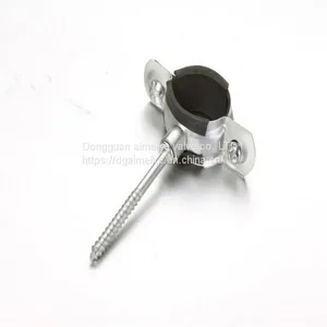 Stainless Steel Metal Tube Clamp For Pipe Connection thumbnail-1