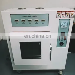 Oven Type High Temperature Adhesive Tape Retention Testing Machine,High Temperature Packing Tape Retention Test Equipment thumbnail-1