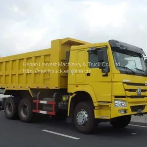 CHINA SINOTRUK HOWO 6x4 Dump Truck in Kinshasa thumbnail-2
