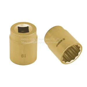WEDO Non Sparking Aluminum Bronze 3/8 Drive Socket thumbnail-5