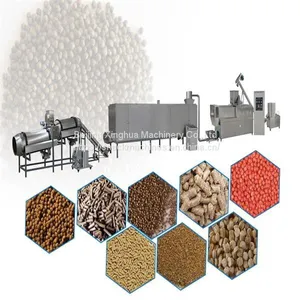 From Hard Pellets to Puffed Materials Is it the Development of the Feed Industry or the Transformation of the Aquatic Industry? thumbnail-1