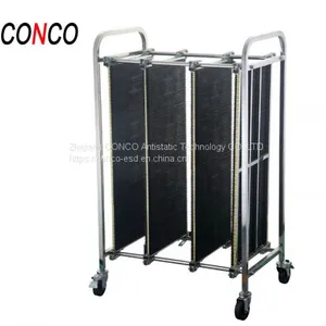 Esd Smt Pcb Autobody Parts Storage Carts Trolley thumbnail-5