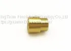 Precision Turned Parts, Material: Brass, Applied in Industrial Equipment thumbnail-2