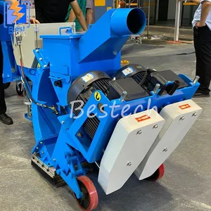 Ship Deck Rust Removal Shot Blasting Machine thumbnail-4