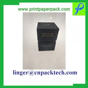 Customized Shape Gift Boxes OEM Printed Logo Printing Packing Lid and Base Box thumbnail-1