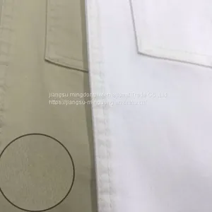 65%Cotton 32%Polyester 3%Spandex Peached Sateen Fabric thumbnail-2