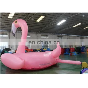 Advertisement Inflatable Pink Flamingo Model For Shopping Mall Decoration thumbnail-6