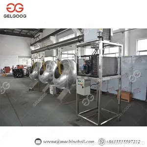 Commercial Industrial Nut Peanut Almond Chocolate Panning Machine Price thumbnail-1