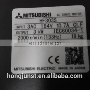 3kw Mitsubishi Embossing Machine ac Servo Motor HF303S With Low Price thumbnail-4