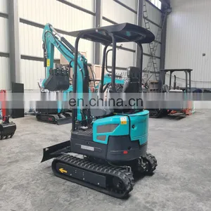 Professional Mini Excavator Diesel 1880kg With EPA Engine thumbnail-3