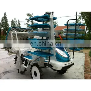 HOT SALE High Quality KUBOTA NSPU68CM/D RICE TRANSPLANTER 6 ROW PLANTER thumbnail-2