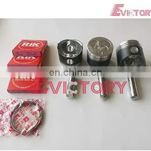 for Mitsubishi L3E Piston Ring Set and Piston KIT thumbnail-1