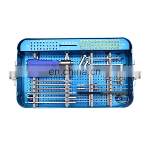 Excellent Quality Instrument Orthopedic Herbert Screw Instrument Set Surgical Trauma Plate Instrument Set thumbnail-2