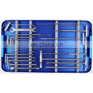 Competitive Price Medical Expert Tibial Interlocking Nail Instrument Set Orthopedic Surgical Intramedually Nail Instruments thumbnail-3