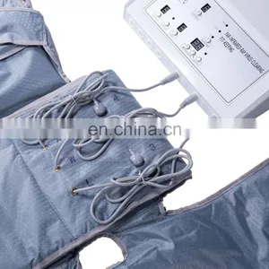3 in 1 Pressotherapy Lymphatic Drainage Machine Infrared Air Pressure Body Slimming Suit thumbnail-3