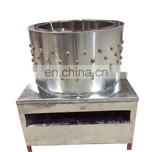 TM-80 4000w 220v High Plucking Rate Feather Remover Chicken Plucking Machine for Sale in China thumbnail-2