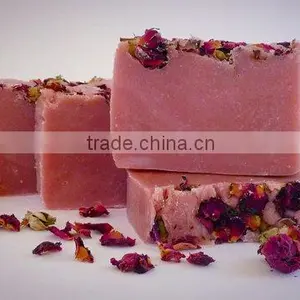 100% Pure Natural Coconut And Rose Soap Suppliers thumbnail-1
