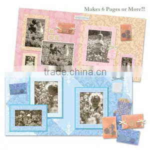Classic Garden Floral Pattern Ribbon Scrapbooking thumbnail-3